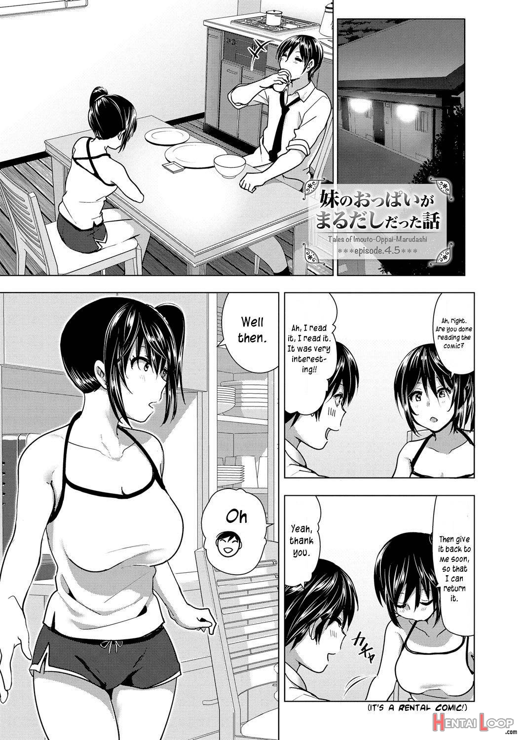 Marudashi X Sister page 141