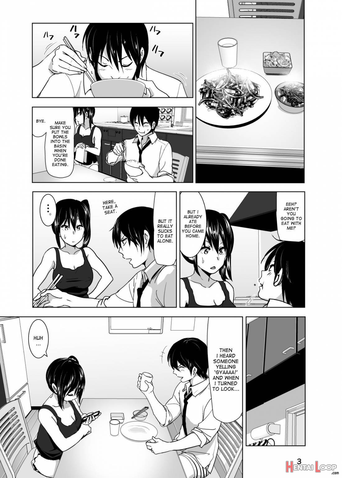 Marudashi X Sister page 61