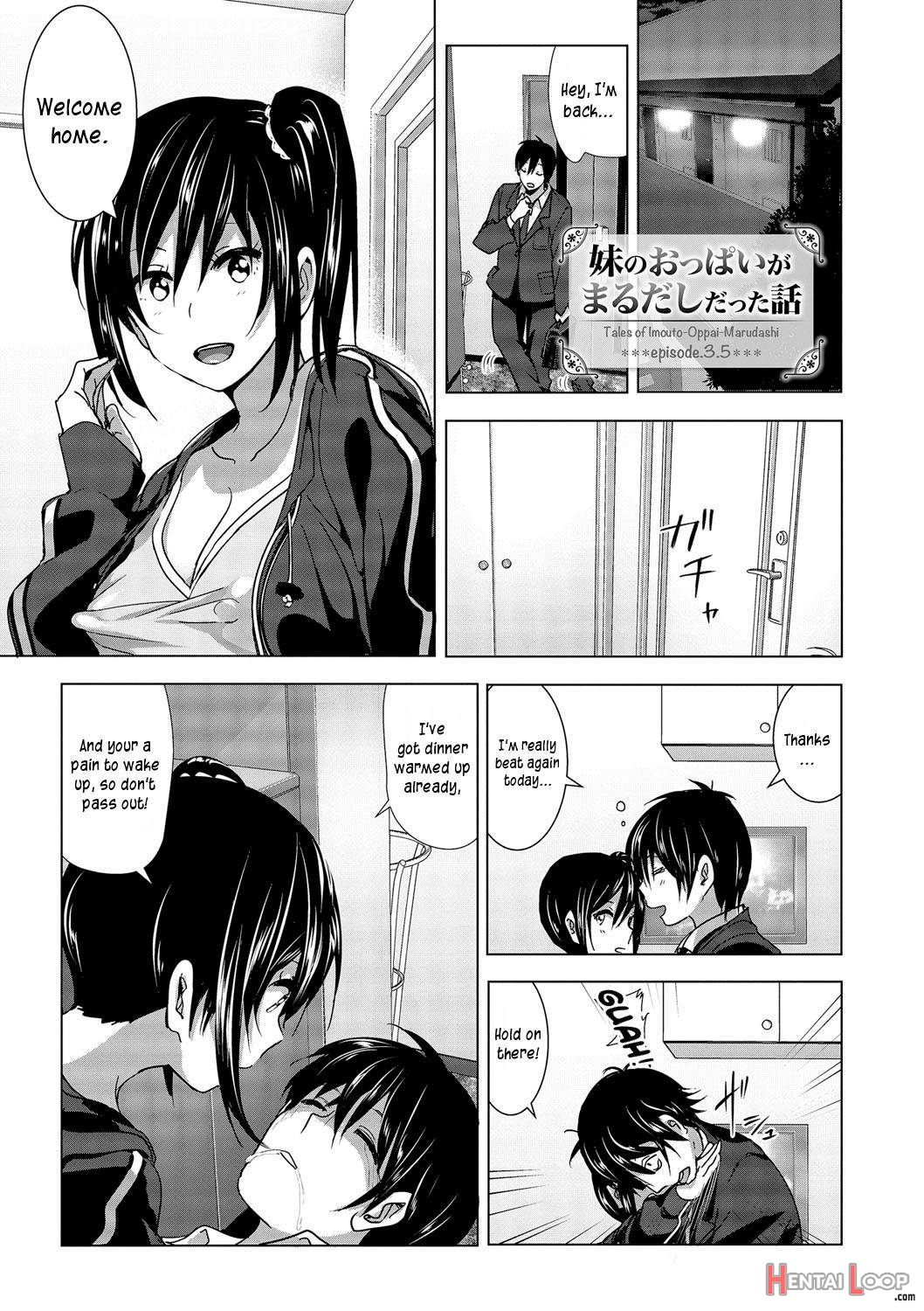 Marudashi X Sister page 99