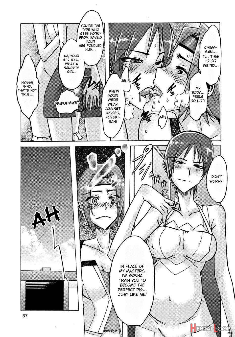 Masaka No Chiba-san page 35