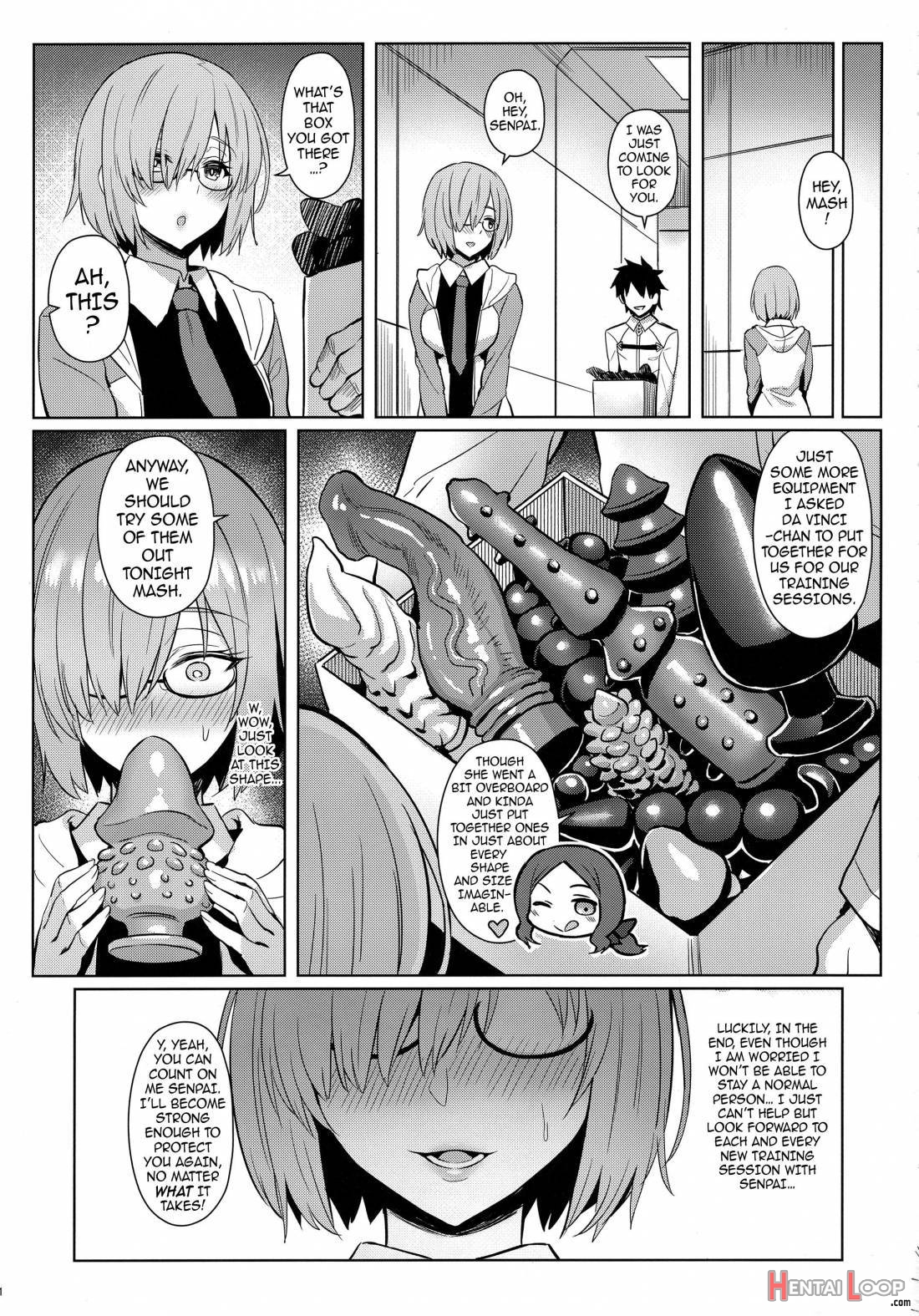 Mash No Himitsu Tokkun page 18