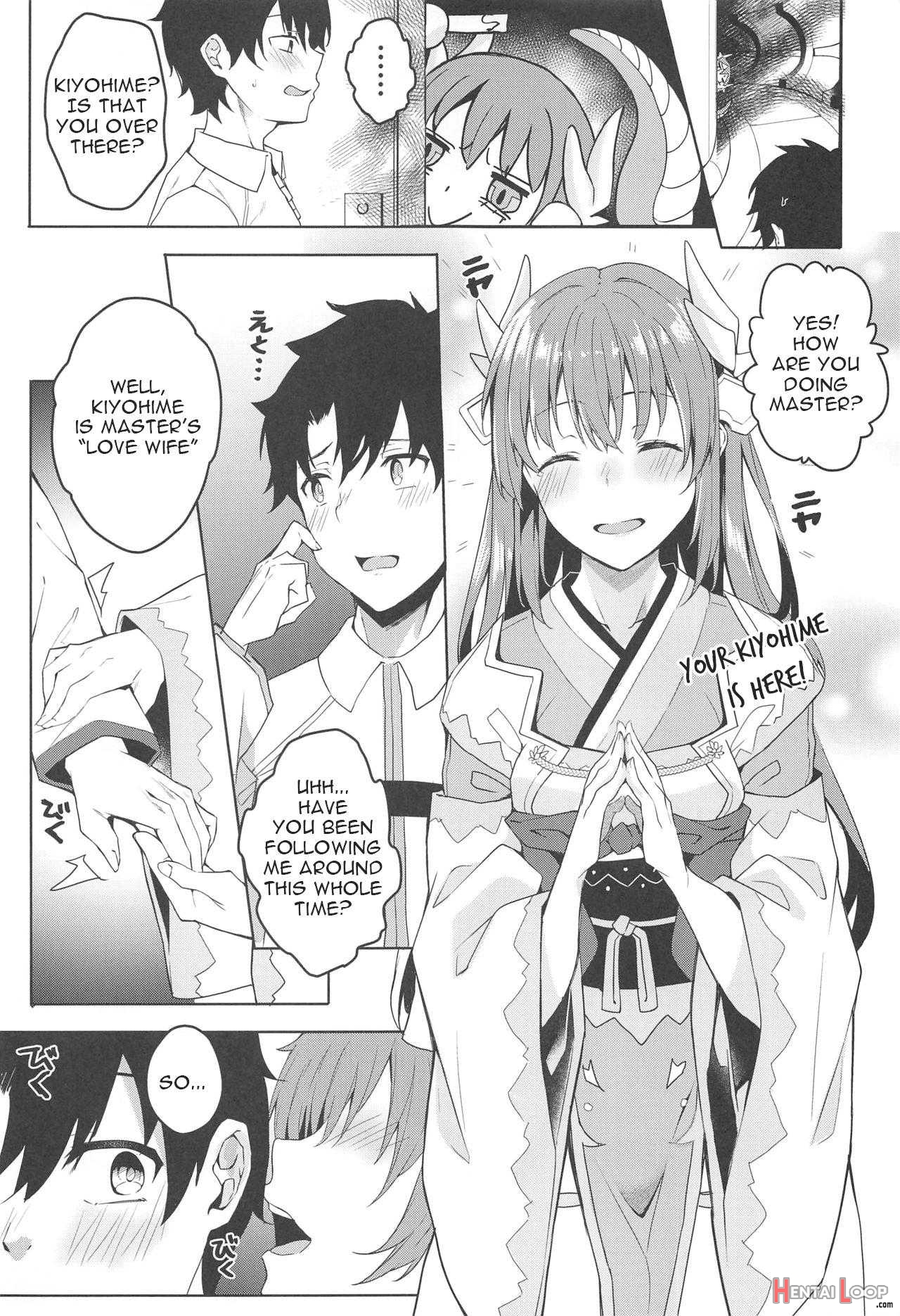 Mashou Kiyohime Junai Monogatari page 3