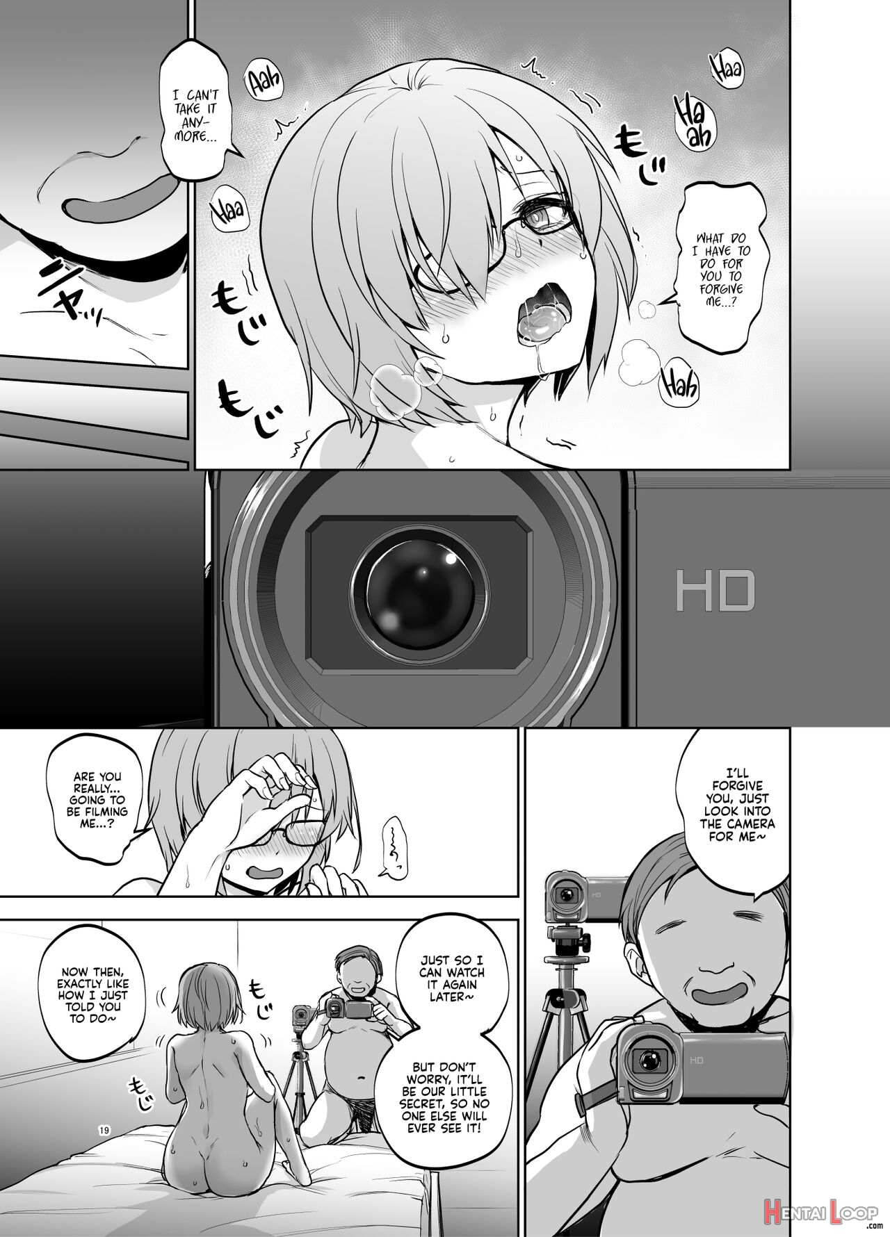 Mashu Must Deal With This Pushy N’ Lusty Oji-san Whenever Senpai Is Busy Rayshifting! page 18