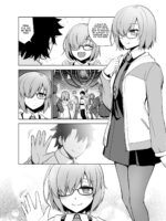 Mashu Must Deal With This Pushy N’ Lusty Oji-san Whenever Senpai Is Busy Rayshifting! page 4