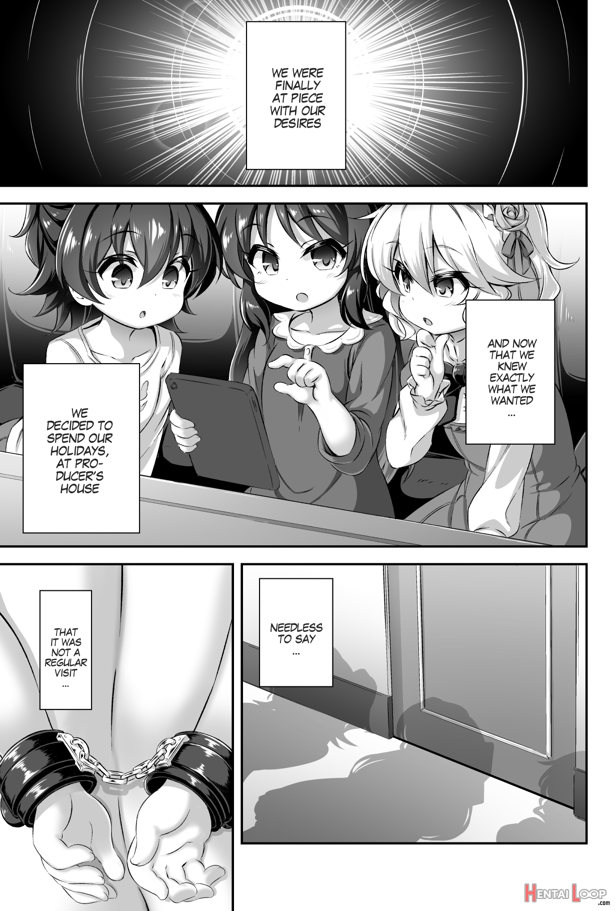 Maso Loli 1 All We Want Is To Become Slaves For P-san's Cock page 18