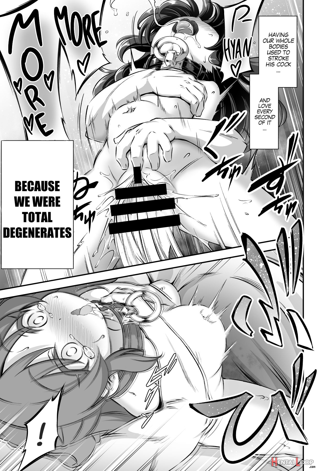 Maso Loli 1 All We Want Is To Become Slaves For P-san's Cock page 26