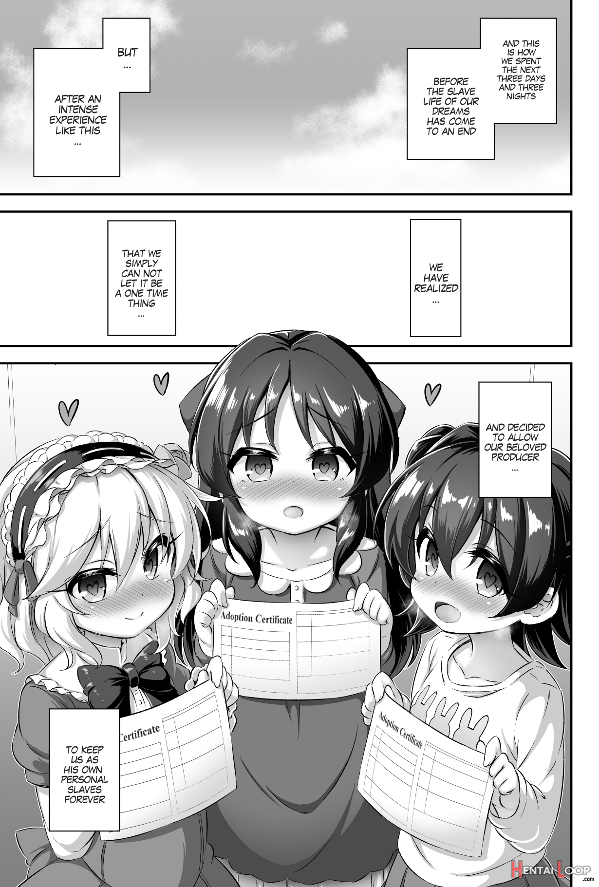 Maso Loli 1 All We Want Is To Become Slaves For P-san's Cock page 32