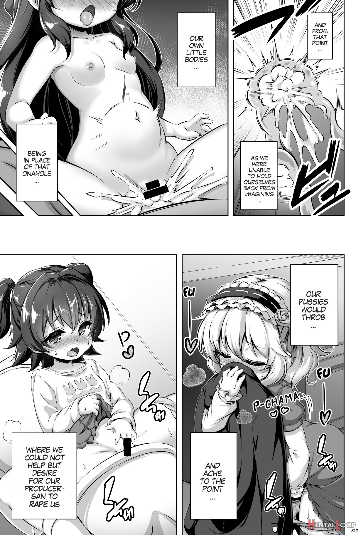 Maso Loli 1 All We Want Is To Become Slaves For P-san's Cock page 4