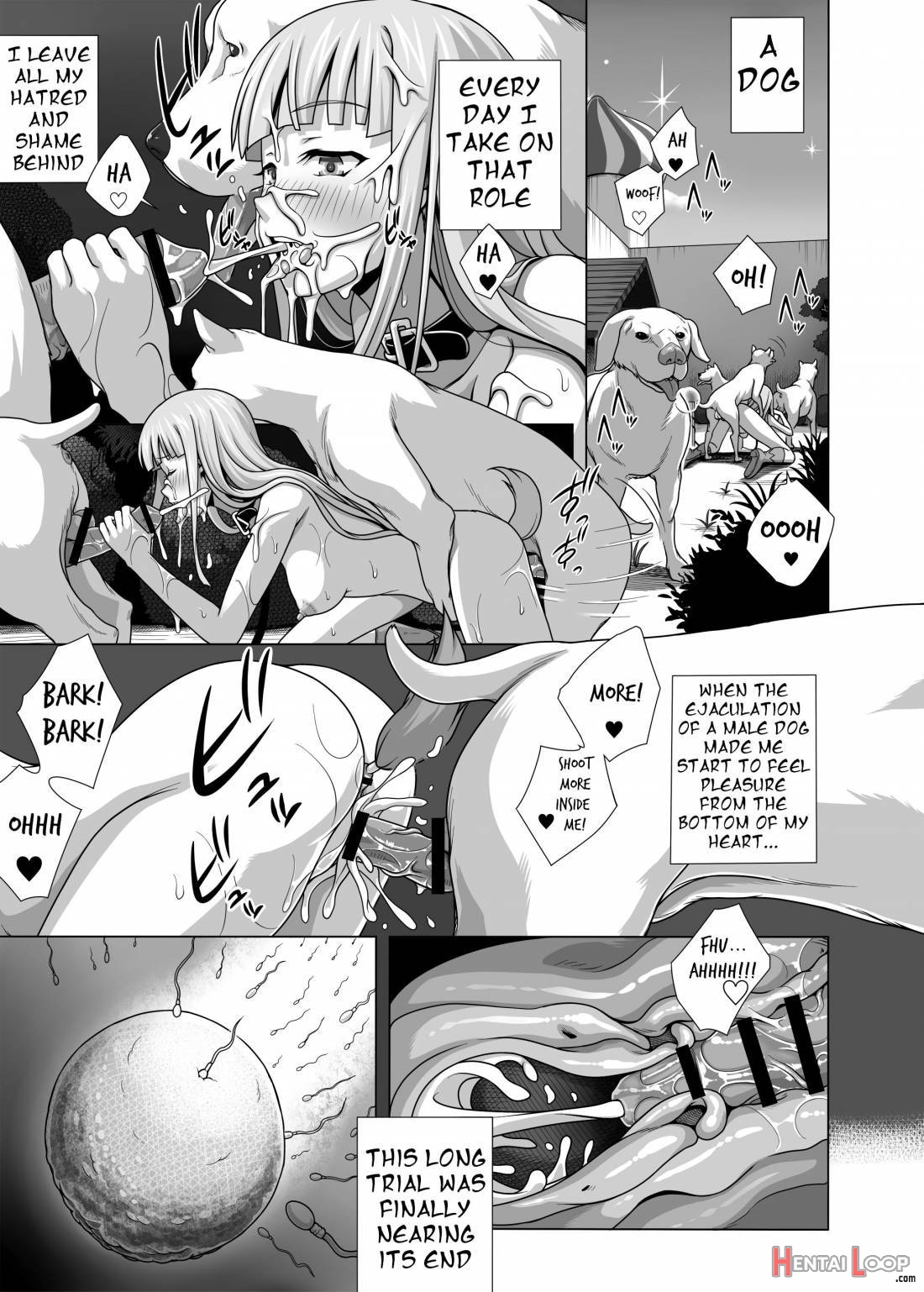 Masou Sanpo page 33