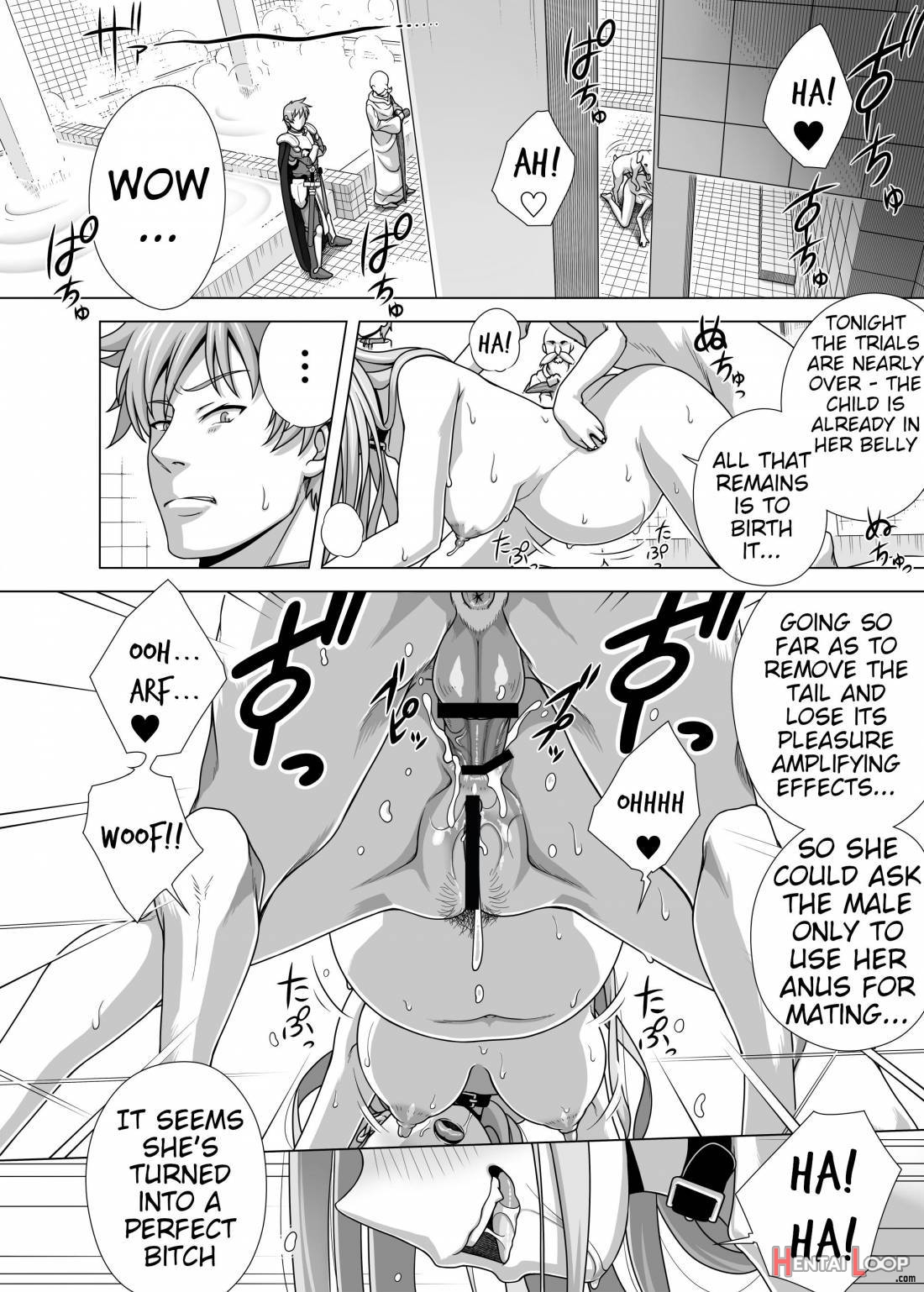 Masou Sanpo page 34