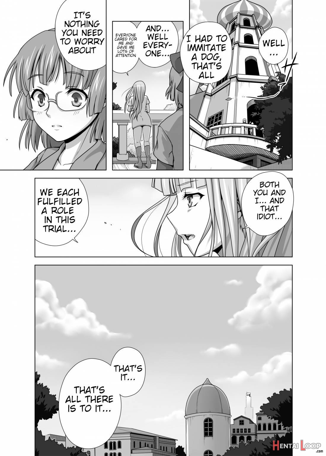 Masou Sanpo page 39