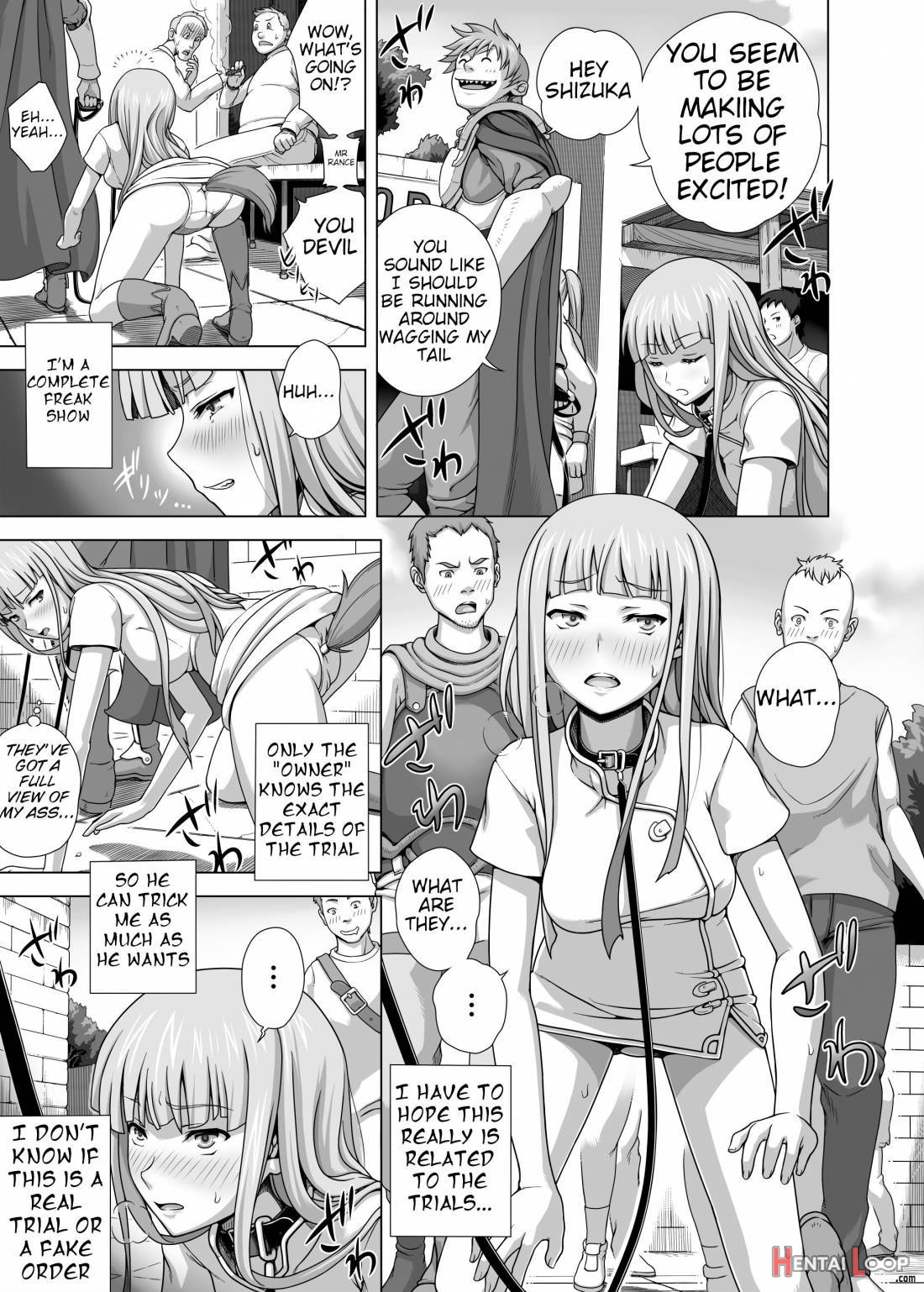 Masou Sanpo page 7