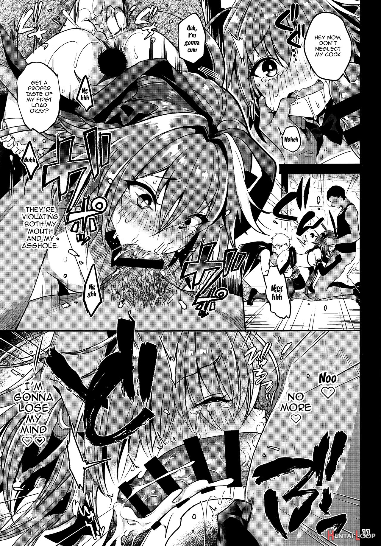 Master No Youbou De Saishuu Sairin Ga Ero Ishou Ni Natte Shimatta Astolfo-kun page 12