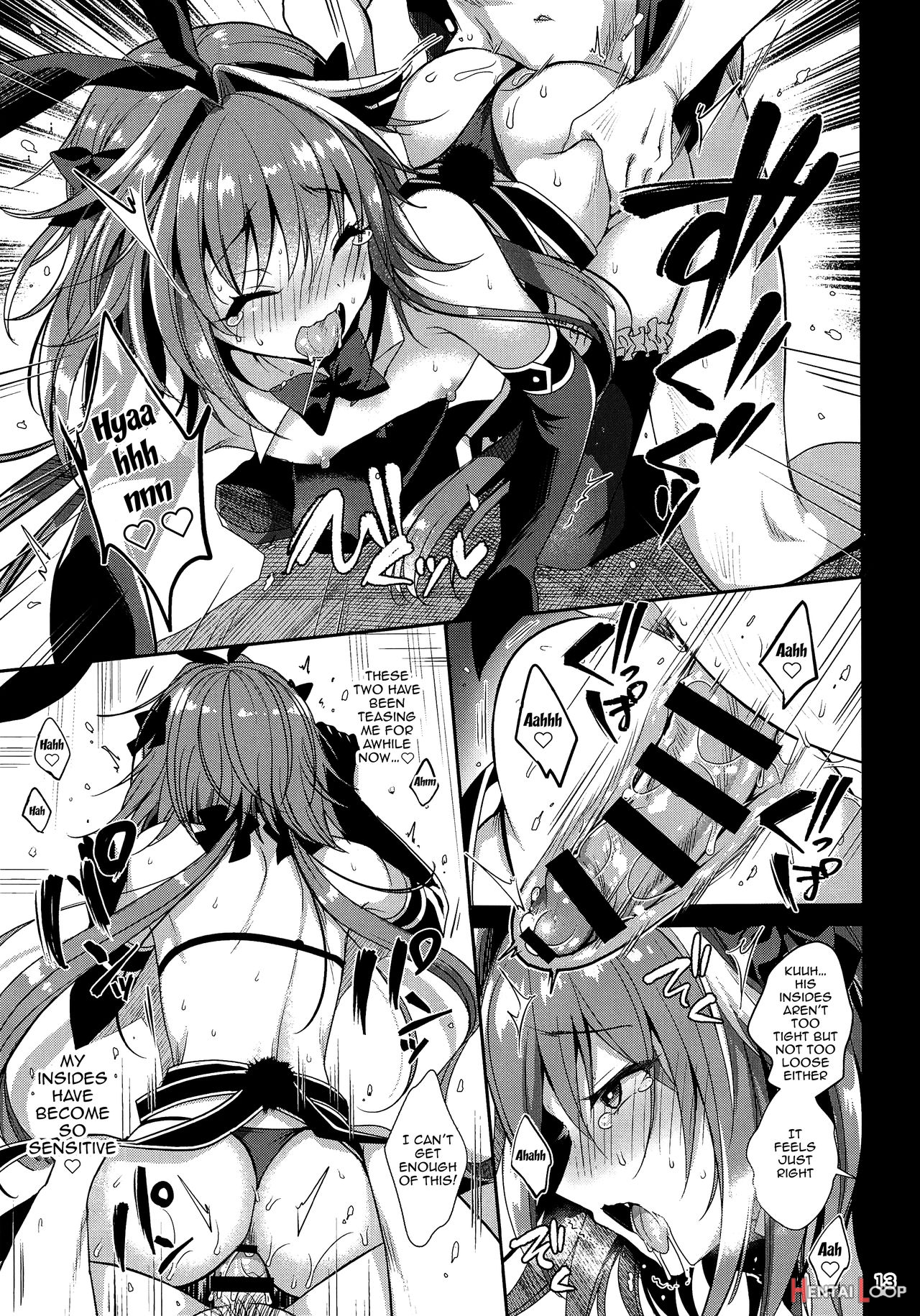 Master No Youbou De Saishuu Sairin Ga Ero Ishou Ni Natte Shimatta Astolfo-kun page 14