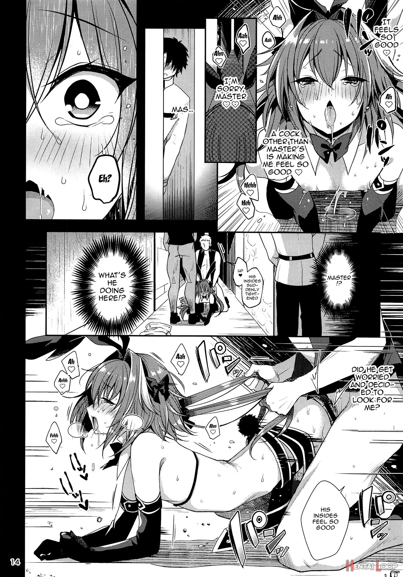 Master No Youbou De Saishuu Sairin Ga Ero Ishou Ni Natte Shimatta Astolfo-kun page 15