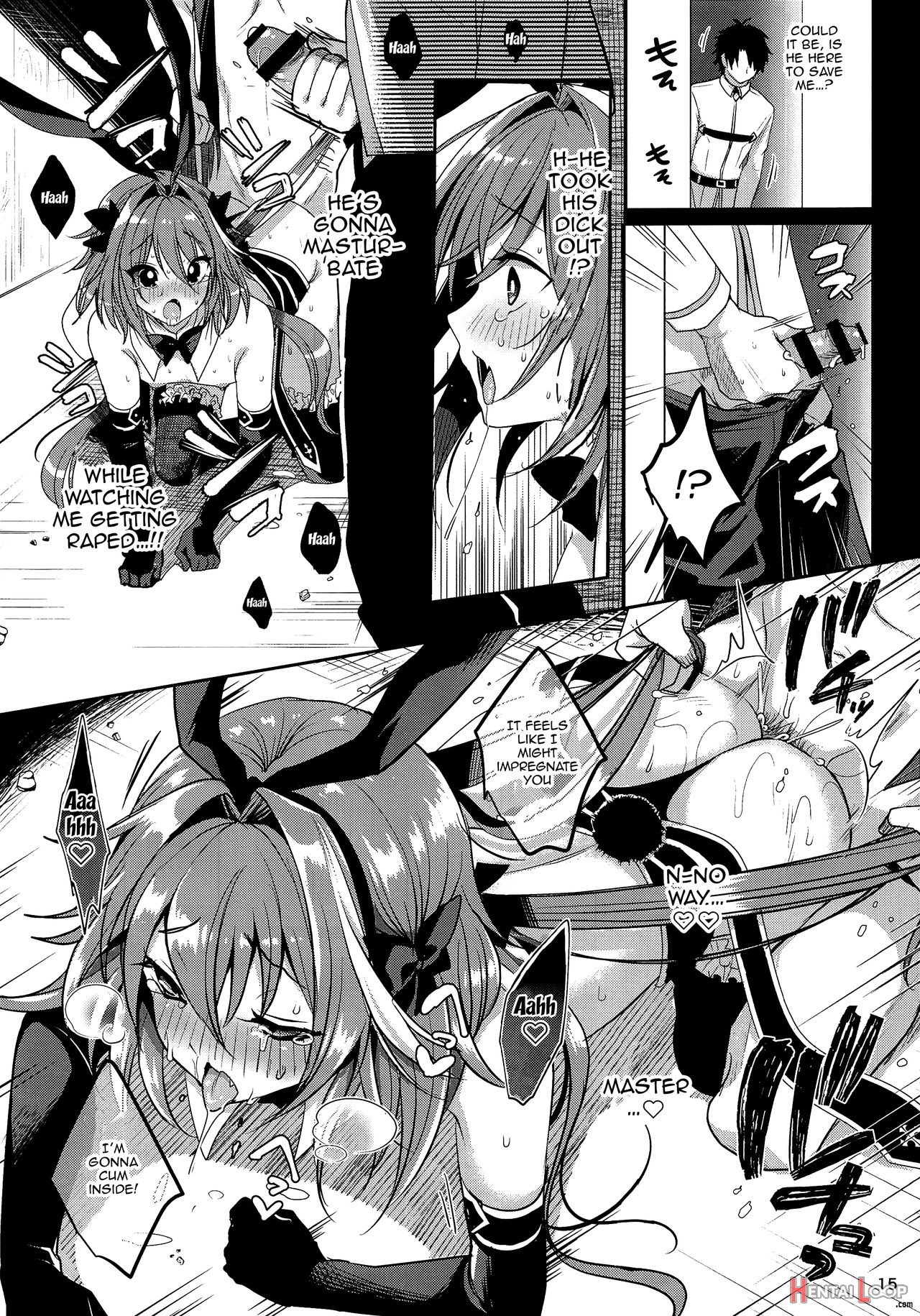 Master No Youbou De Saishuu Sairin Ga Ero Ishou Ni Natte Shimatta Astolfo-kun page 16