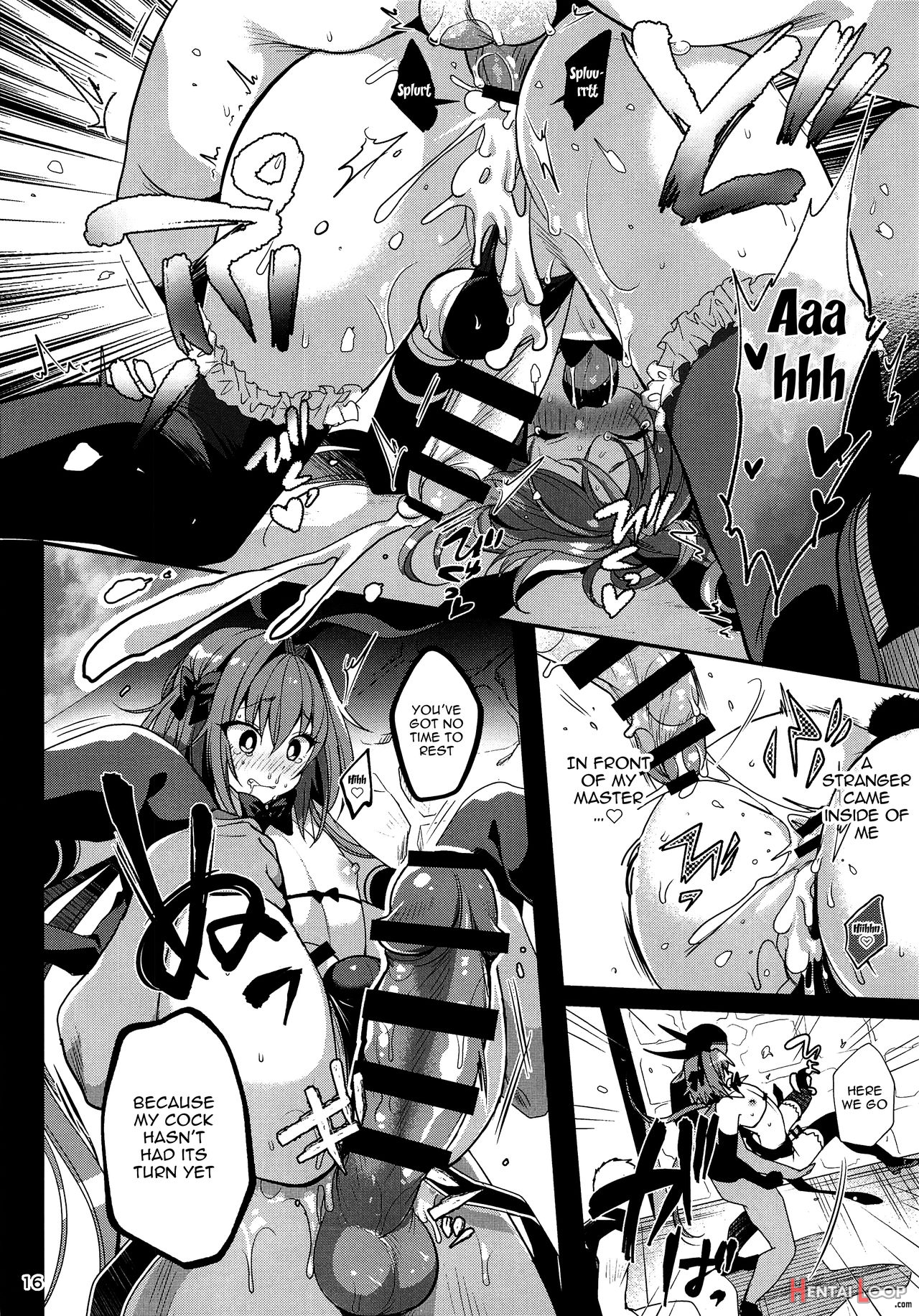 Master No Youbou De Saishuu Sairin Ga Ero Ishou Ni Natte Shimatta Astolfo-kun page 17