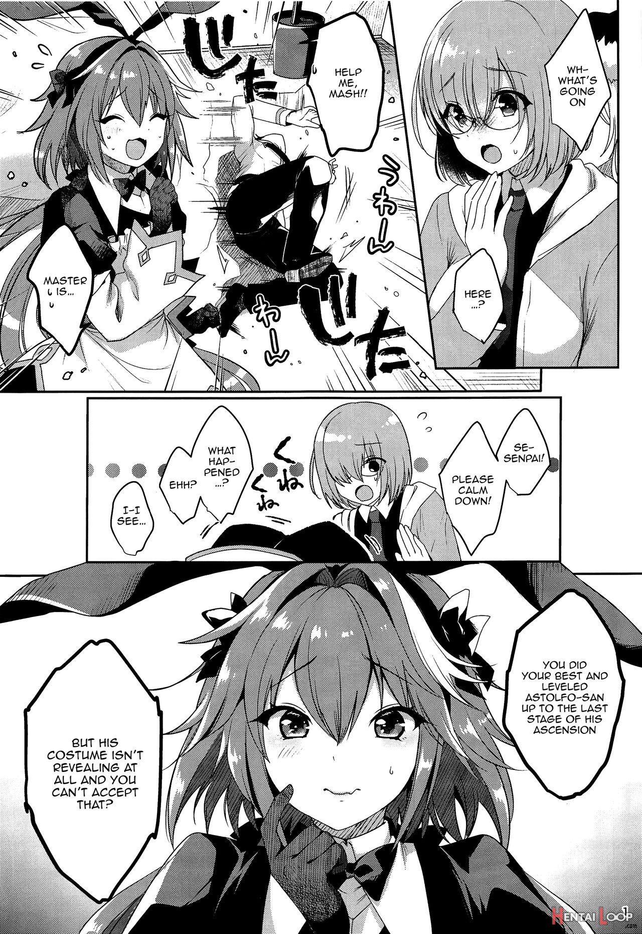 Master No Youbou De Saishuu Sairin Ga Ero Ishou Ni Natte Shimatta Astolfo-kun page 2