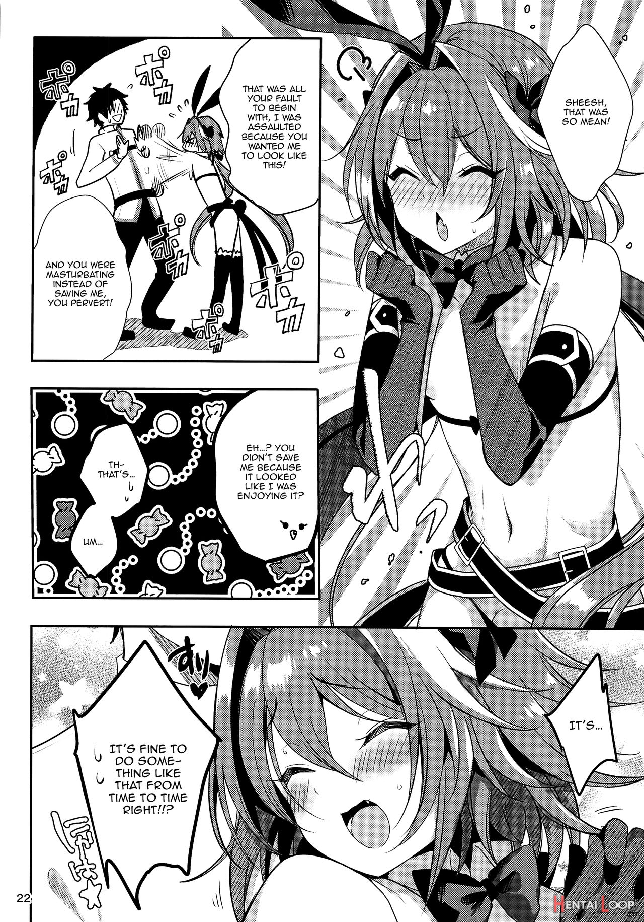 Master No Youbou De Saishuu Sairin Ga Ero Ishou Ni Natte Shimatta Astolfo-kun page 23