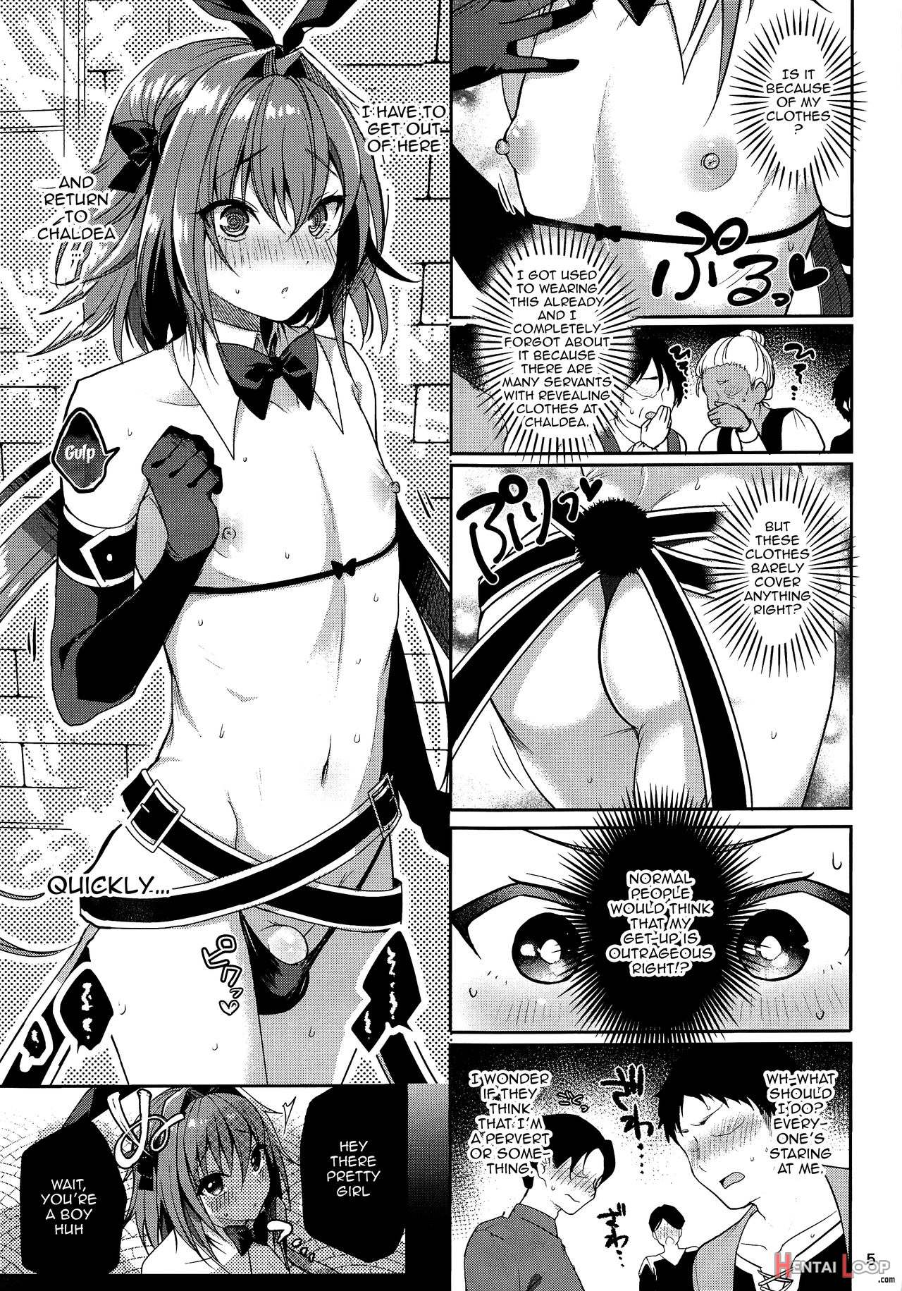 Master No Youbou De Saishuu Sairin Ga Ero Ishou Ni Natte Shimatta Astolfo-kun page 6