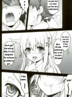 Master-san To Onii-chan Illya To Ecchi Shiyo page 10