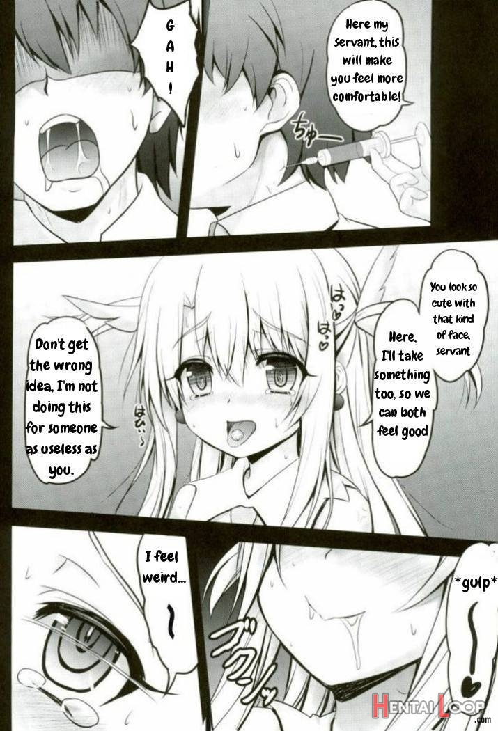 Master-san To Onii-chan Illya To Ecchi Shiyo page 10