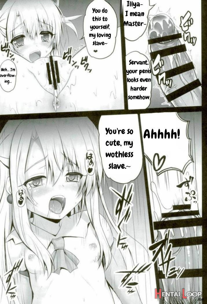 Master-san To Onii-chan Illya To Ecchi Shiyo page 11