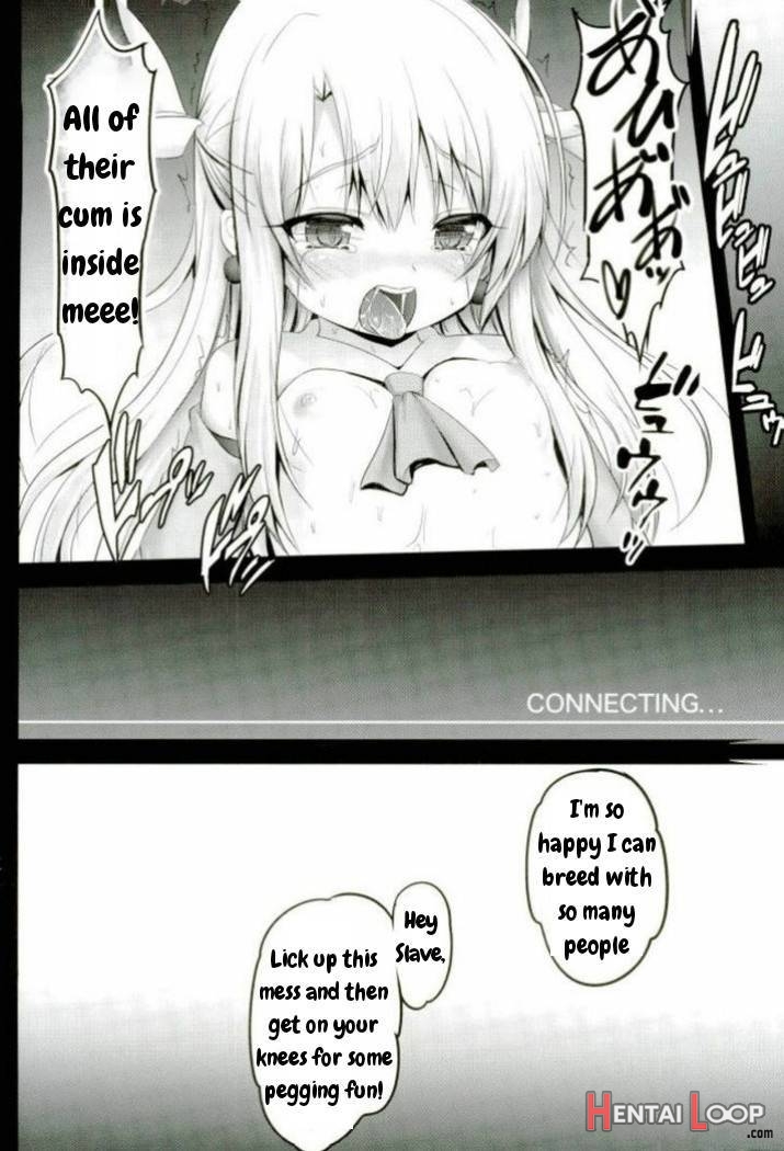 Master-san To Onii-chan Illya To Ecchi Shiyo page 14