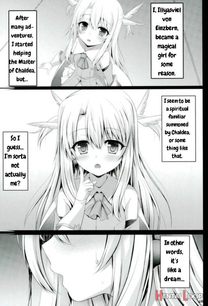 Master-san To Onii-chan Illya To Ecchi Shiyo page 3