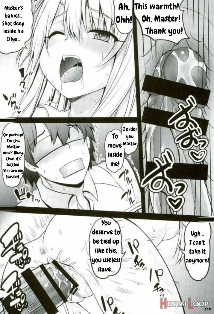 Master-san To Onii-chan Illya To Ecchi Shiyo page 7