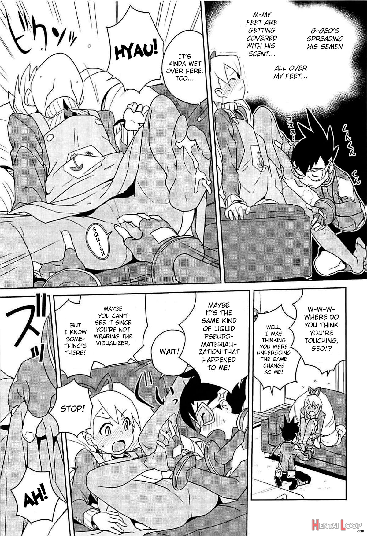 Materialize Shirogane Luna page 16