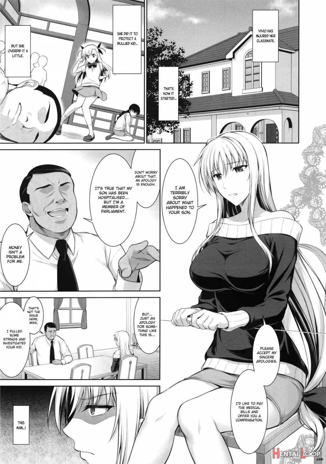 Mating Dance -fate Chapter 1- page 2