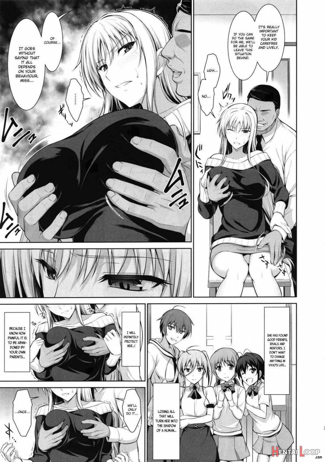 Mating Dance -fate Chapter 1- page 4