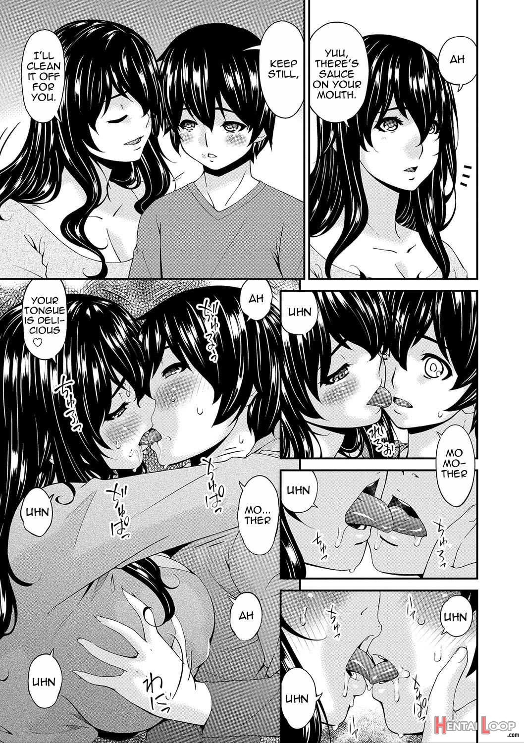 Mating With Mother page 100