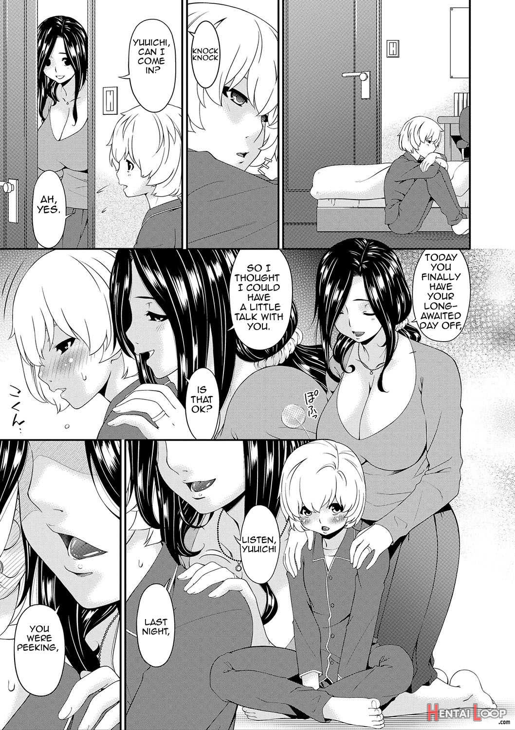 Mating With Mother page 203