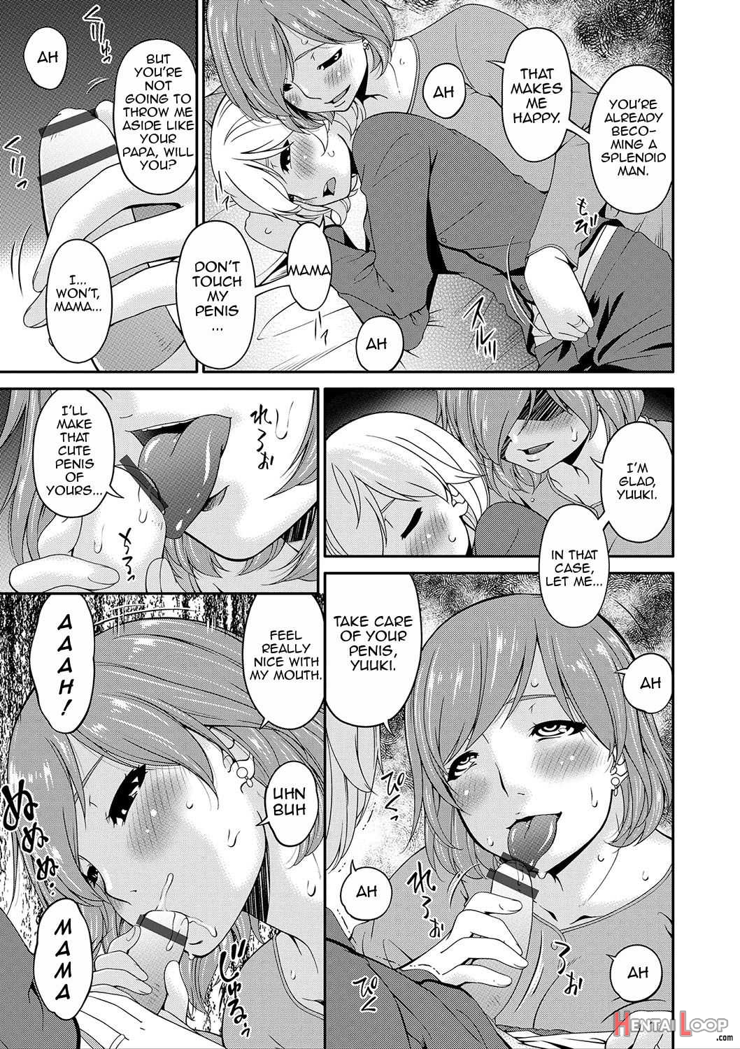 Mating With Mother page 64