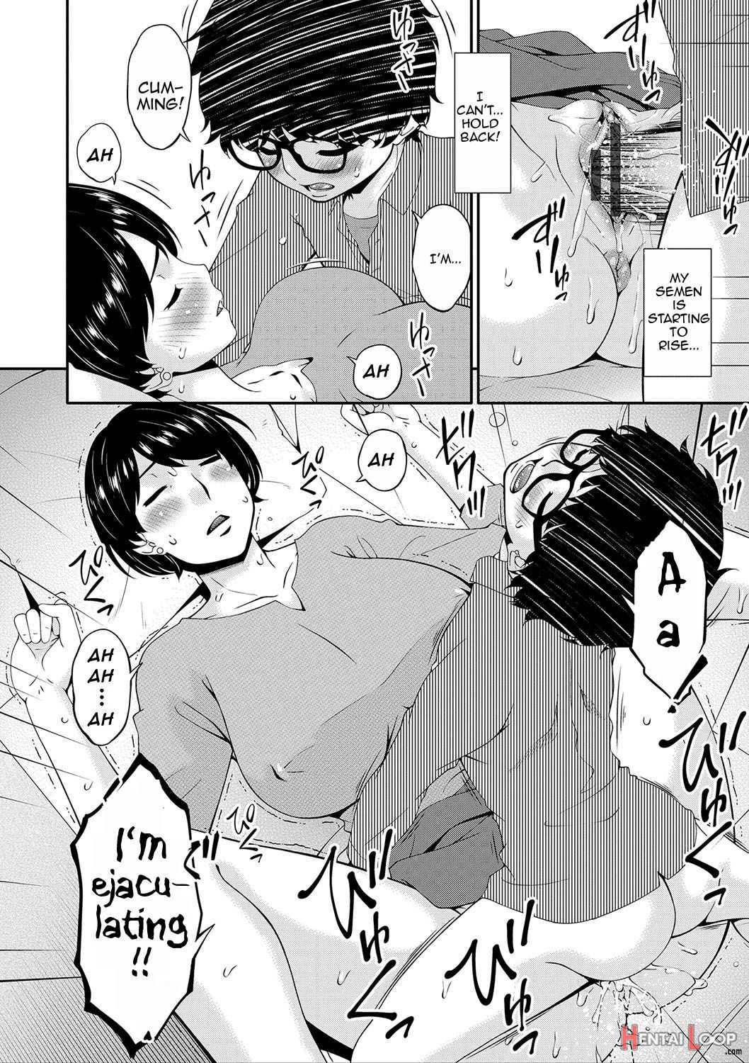 Mating With Mother page 9