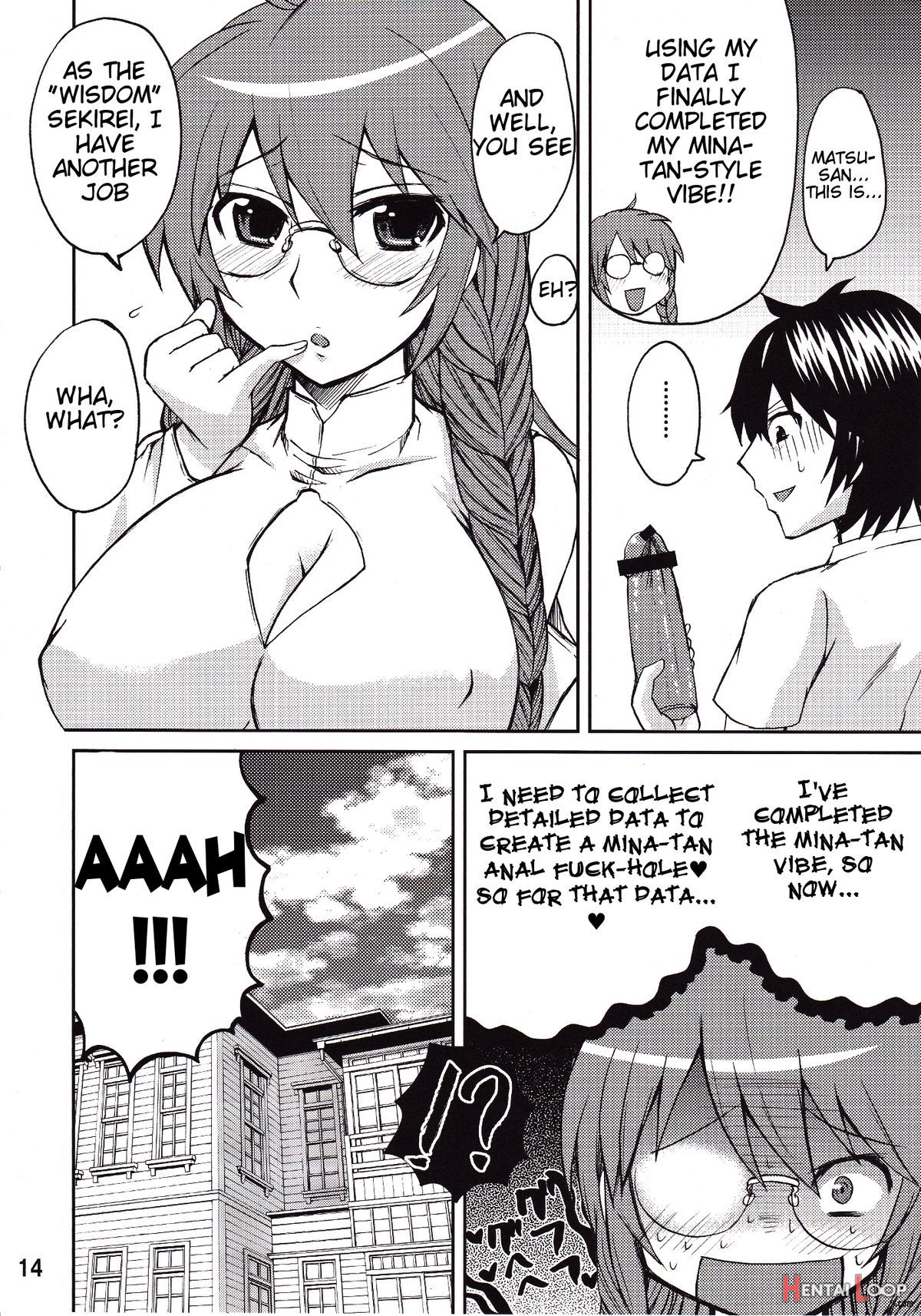 Matsusan Is My Sekirei page 13