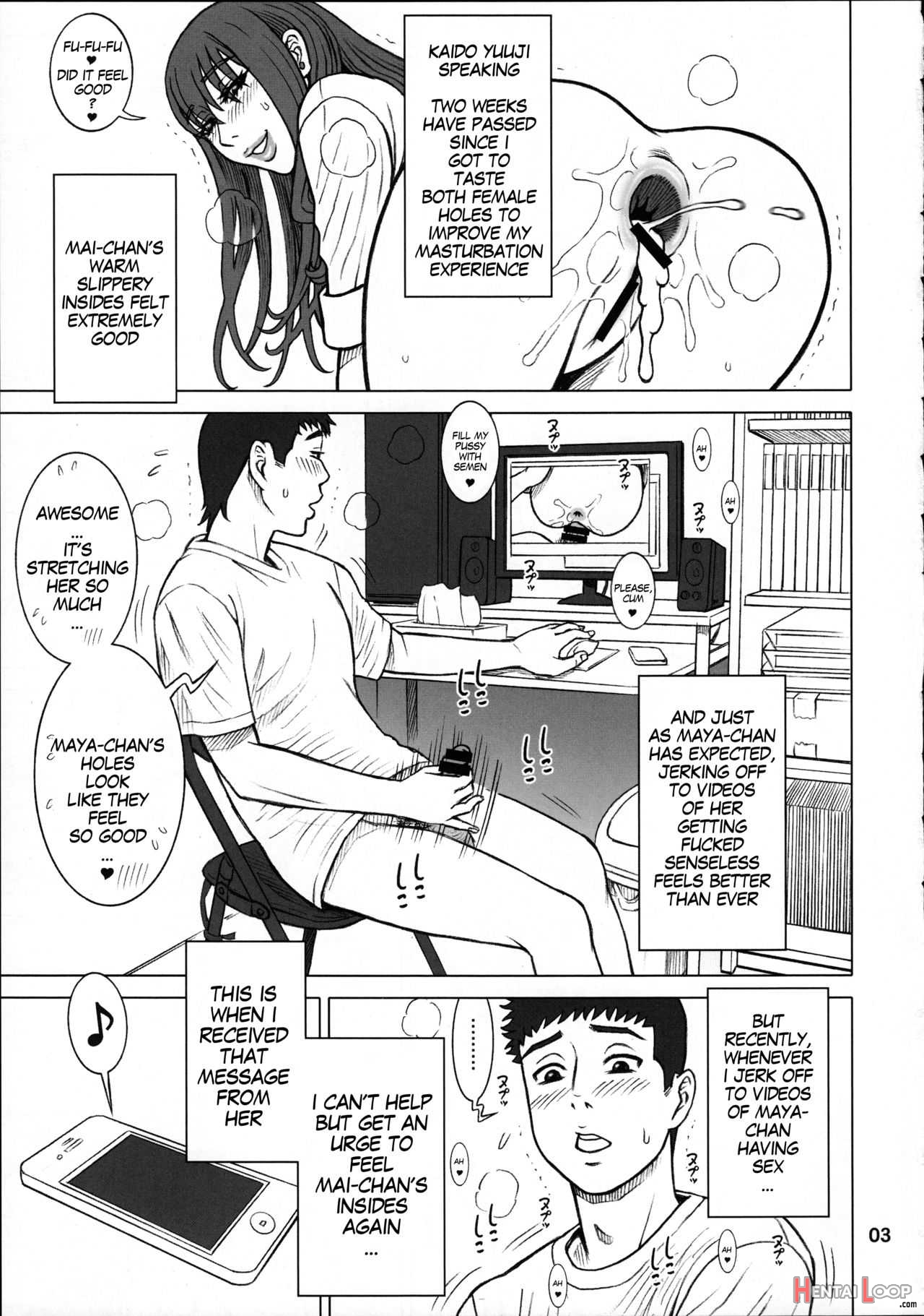 Maya's Boyfriend And The Best Toilet Girl page 3