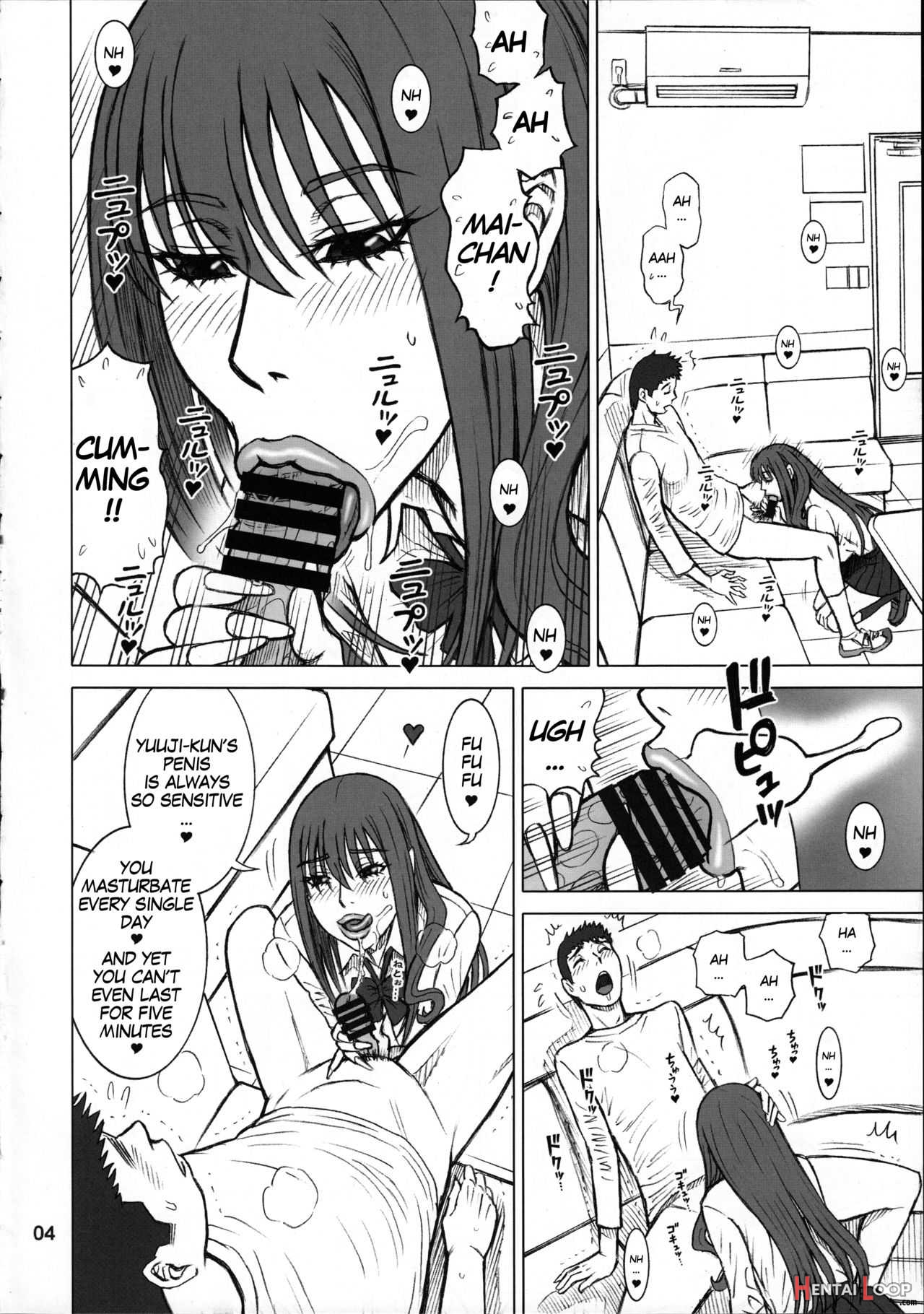 Maya's Boyfriend And The Best Toilet Girl page 4