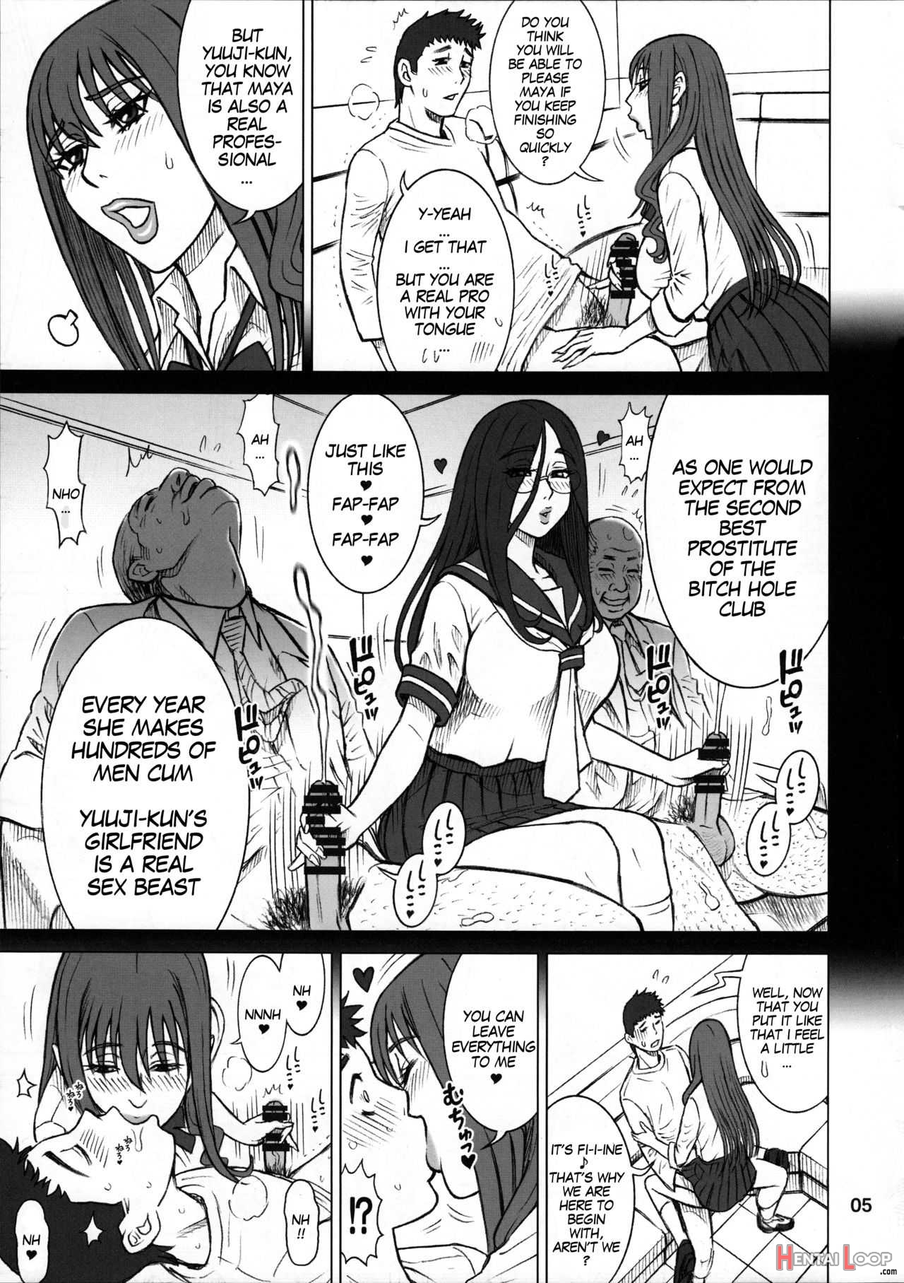 Maya's Boyfriend And The Best Toilet Girl page 5