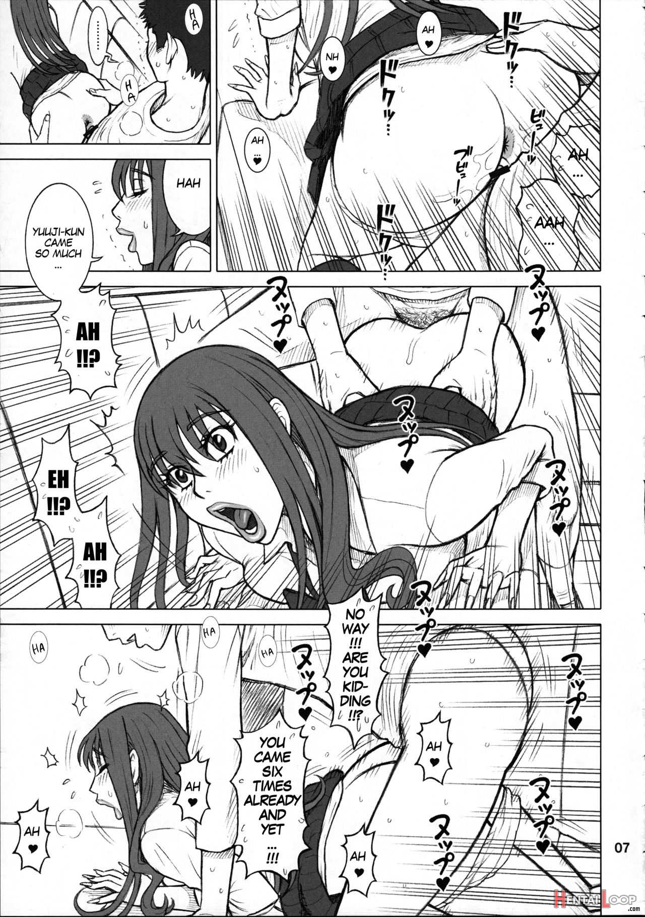 Maya's Boyfriend And The Best Toilet Girl page 7