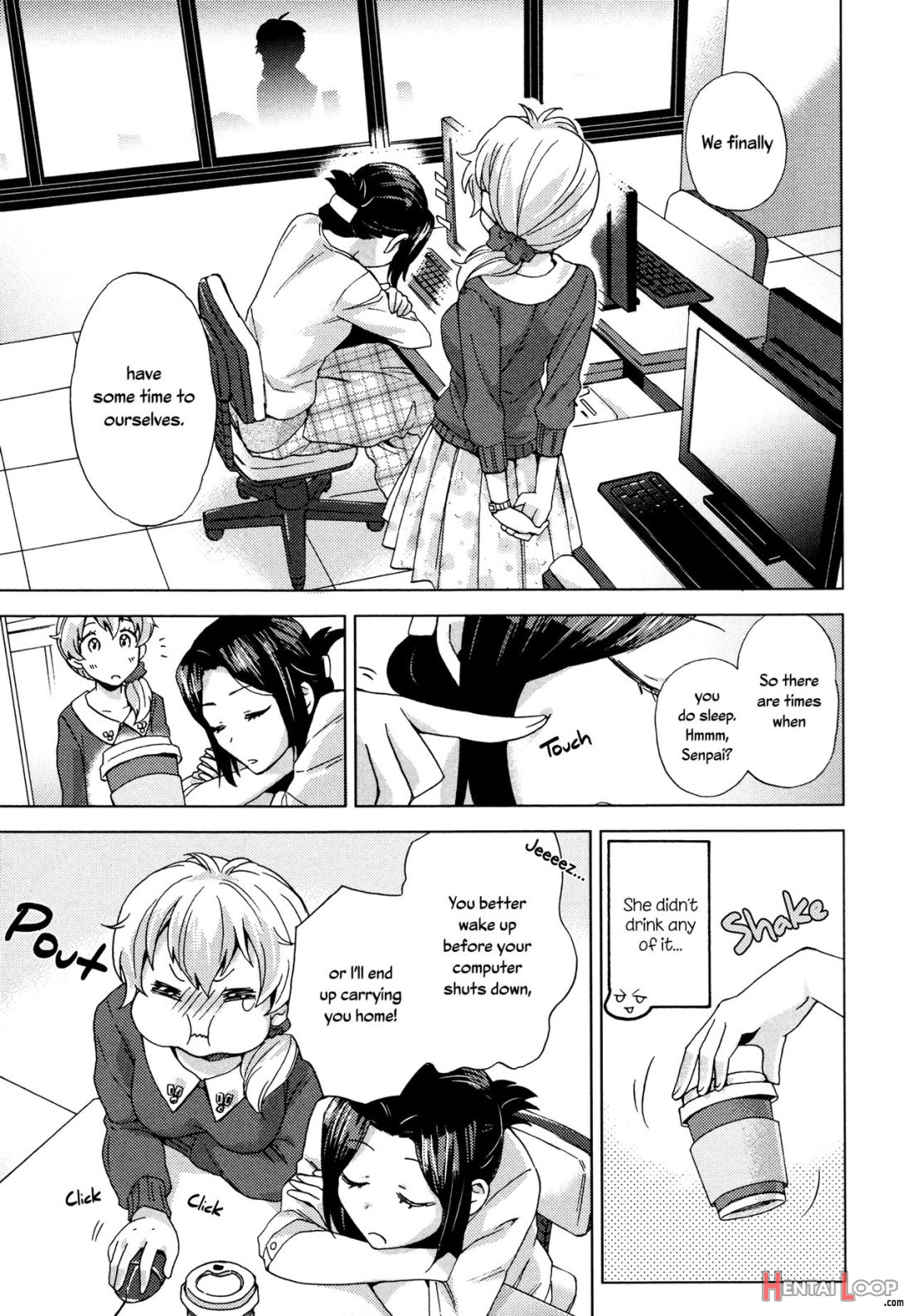 Mayonaka Yonaka No Accept Ch. 3 page 11