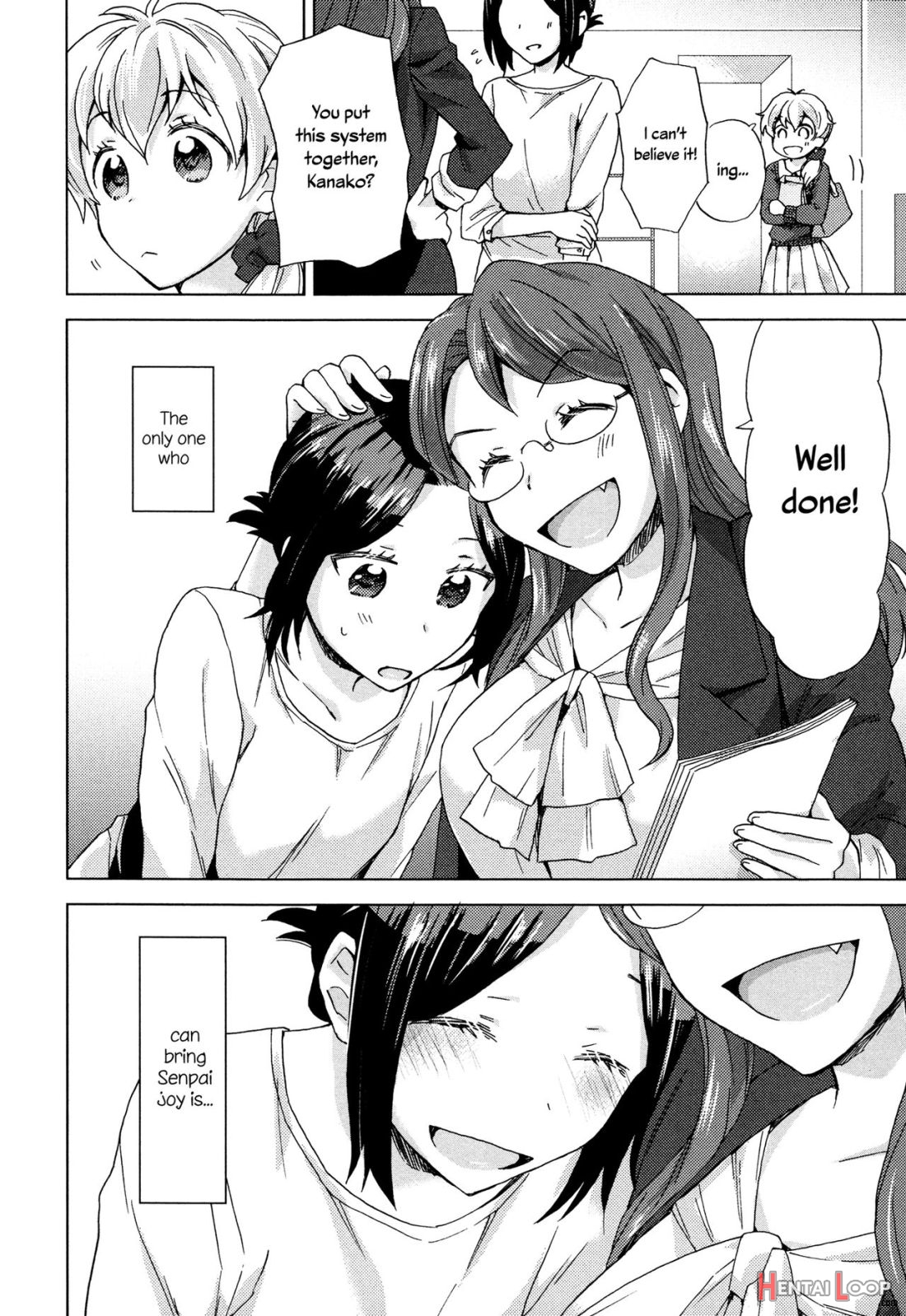 Mayonaka Yonaka No Accept Ch. 3 page 4