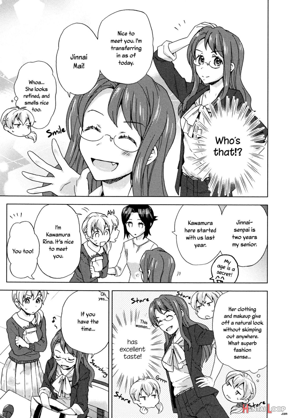 Mayonaka Yonaka No Accept Ch. 3 page 5