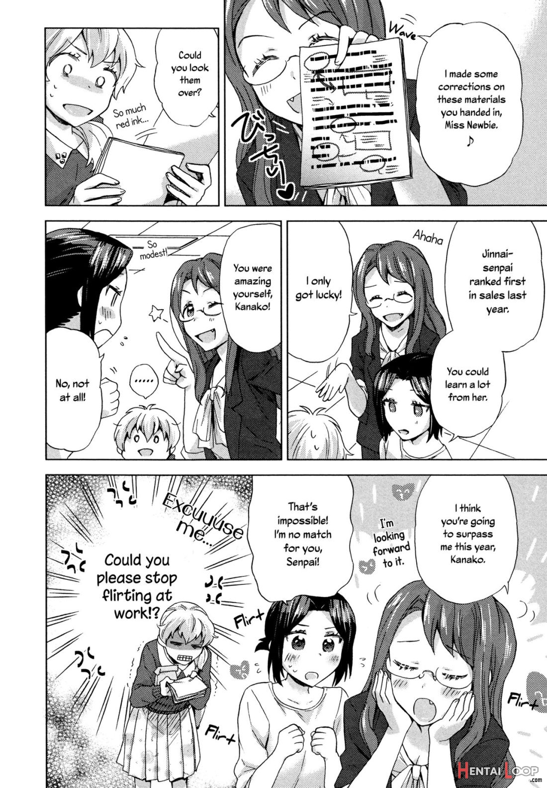 Mayonaka Yonaka No Accept Ch. 3 page 6