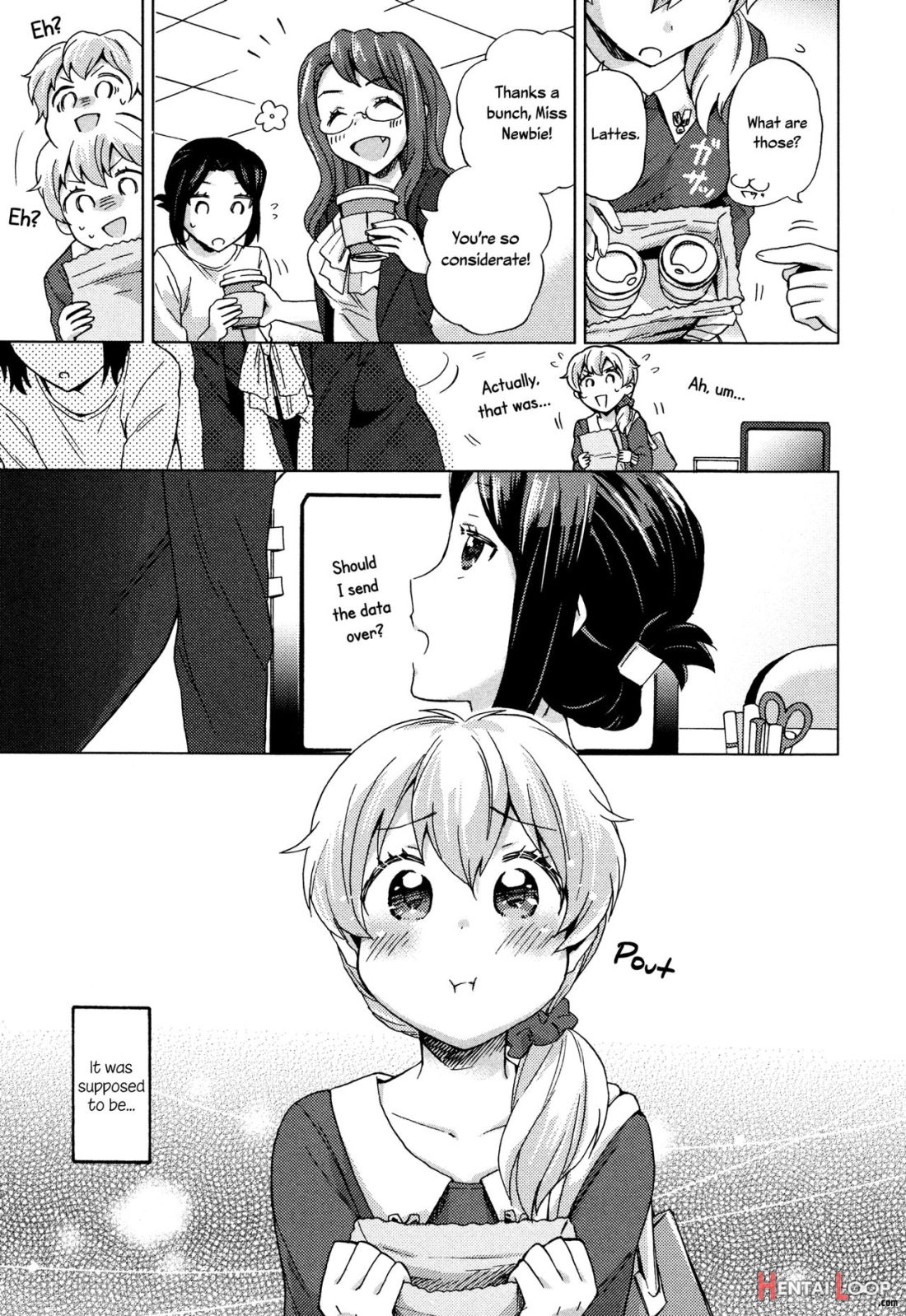 Mayonaka Yonaka No Accept Ch. 3 page 7