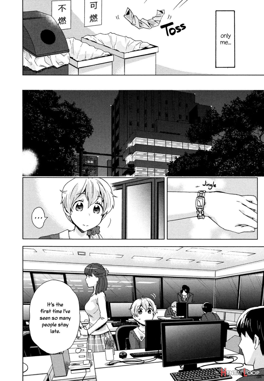 Mayonaka Yonaka No Accept Ch. 3 page 8