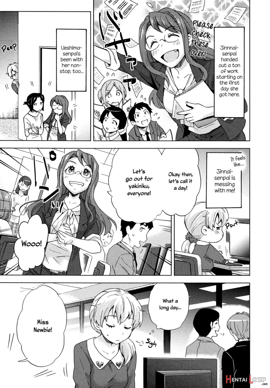 Mayonaka Yonaka No Accept Ch. 3 page 9