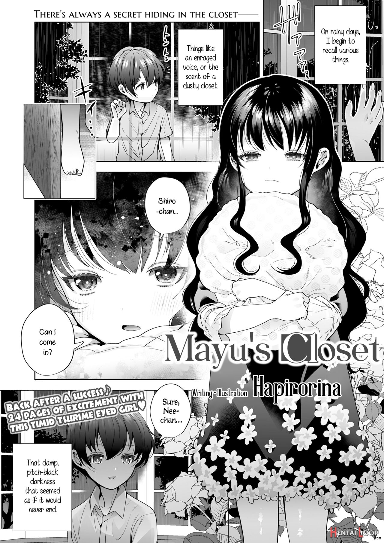 Mayu No Oshiire page 1